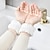 cheap Bathroom Gadgets-1 Pair Face Wash Wrist Hair Ring Face Wash Makeup Sports Yoga Headband