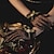abordables Costumes vintage et anciens-gants élégants des années 1950 des années 1920 pour la fête de mariage des femmes de Gatsby le magnifique / gants de bal de fin d&#039;année