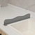 billiga Badrumsprylar-1 st silikon kran matta &amp;amp; stänkskydd, (uppgraderad design) kranhandtag vattendroppfångarbricka och stänkskydd, bpa free kitchenguard diskprylar