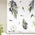 cheap Decoration Stickers-Floral &amp; Plants Wall Stickers Bedroom, Pre-pasted PVC Home Decoration Wall Decal 1pc