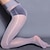 abordables chaussettes9-Femme Collant Soirée Cadeau du quotidien Couleur unie Polyester Fibres acryliques Cosplay Décontractées Sexy énorme Mise en forme des jambes 1 paire