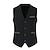 cheap Tuxedos &amp; Suits-Men&#039;s Vest Waistcoat Party &amp; Evening Company Party Modern Contemporary Office / Business Spring, Fall, Winter, Summer Sexy Other Casual / Daily Solid / Plain Color Single Breasted V Neck Form Fit