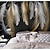 Χαμηλού Κόστους Περίληψη και μαρμάρινα ταπετσαρία-δροσερές ταπετσαρίες τοίχου όμορφη ταπετσαρία αυτοκόλλητο τοίχου που καλύπτει φλούδα και ραβδί αυτοκόλλητο μαύρο φτερό pvc / βινύλιο διακόσμηση σπιτιού
