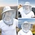 billiga Rese- och bagageaccessoarer-utomhus myggskyddad hatt herrfiskehatt täcker ansiktet solskyddsmedel andningsbar meshmask nattfiske insektsresistent dams biresistent hatt