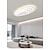 levne Stmívatelná stropní světla-moderní stropní svítidlo stmívatelné dálkovým ovládáním 56cm zapuštěné stropní svítidlo akrylové stínidlo lustr ložnice obývací pokoj
