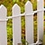 cheap Garden Sculptures&amp;Statues-90cm Long Wooden Fence Micro Landscape Decoration Mini Fence Landscaping Tool 1PC