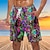 levne Surfovací šortky-pánské plavkové šortky s kapsami rychleschnoucí plavky s podšívkou ze síťoviny deskové šortky nepromokavé plážové plavky