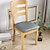 ieftine Husa scaun de sufragerie-husă pentru scaune de sufragerie rezistentă la apă husă elastică pentru scaune elastice din piele pu protector negru pentru scaune pentru petrecere la hotel nuntă moale detașabil lavabil