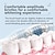 economico Sicurezza personale-spazzolino da denti elettrico sonic scaler dentale kit per sbiancamento dei denti sbiancante per denti strumenti per la rimozione del tartaro detergente per macchie igiene orale
