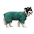 billiga bärbar badrock-husdjurshandduk absorberande snabbtorkande stor hund badrock grön pet it wrap midja badrock