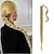 Недорогие Конские хвостики-26-дюймовое длинное плетеное наращивание хвоста с резинкой для волос, прямая обертка вокруг наращивания волос, конский хвост, сделай сам, натуральный мягкий синтетический волос для женщин,