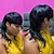 olcso Valódi hajból készült, sapka nélküli parókák-teljes gépi paróka frufruval márna 10 hüvelykes testhullám brazil emberi haj paróka nőknek rövid pixie szabású paróka