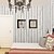 cheap Wood Slat Wallpaper-Wood Grain Stripes Home Decoration Comtemporary Stripes Wall Covering, PVC / Vinyl Material Self adhesive Wallpaper, Room Wallcovering