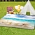 cheap Patio-Picnic Blanket Outdoor Beach Banket Suitable For Spring And Summer Camping Beach Park Grass Terrace Waterproof And Sand Resistant