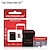 Χαμηλού Κόστους Περιφερειακά Η/Υ-κάρτα μνήμης μάρκας microdrive 32 gb 64 gb 128 gb sdxc/sdhc mini sd κατηγορίας κάρτας 10 tf flash mini sd για smartphone/κάμερα