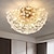 billiga Vägglampor i Kristall-kristall inomhus vägglampor 9-light g9 5w led nordisk stil vardagsrum butiker kaféer stål varmvit vägglampa 110-240v