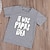 preiswerte 3D-T-Shirts für Jungen-kinderkleidung Jungen T-Shirt Tee Buchstabe Kurzarm Rundhalsausschnitt Baumwolle Kinder oben Casual Modisch Täglich Sommer Weißer Stil 2 4-13 Jahre