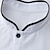 preiswerte klassisches Polo-Herren Poloshirt Golfhemd Casual Festtage Ständer Kurzarm Modisch Basic Glatt Taste Sommer Regular Fit Schwarz Weiß Burgunderrot Poloshirt