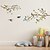 voordelige Decoratiestickers-takje vogel muurstickers studeerkamer/slaapkamer verwijderbaar vinyl woondecoratie muurtattoo 2st