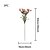 cheap Artificial Flowers-3PC artificial flowers and plants decoration simulation beautiful orchid branch is suitable for home restaurant office indoor DIY vase desktop decoration