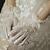 billiga Historiska- och vintagedräkter-Elegant Femtiotal 1920-talet Handskar Brudkläder Den store Gatsby Dam Bröllop Fest / afton Bal Handskar