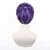 cheap Synthetic Wig-Blue Lock Reo Mikage Purple Cosplay Wig