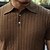 billige Klassisk poloskjorte for menn-Herre Skjorte POLO T-skjorte utendørs Virksomhet Polokrage Klassisk Kortermet Gatemote Stilfull عادي Moderne Stil Sommer Slank Fasong Dyp Grønn Matt Svart Brun Skjorte