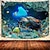 levne zvířecí tapisérie-mořská želva závěsný gobelín nástěnné umění velký gobelín nástěnná malba výzdoba fotografie pozadí deka závěs domácí ložnice dekorace obývacího pokoje