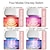 economico massaggiatore facciale-ems viso guasha massaggiatore con luce rossa/blu/viola 42 massaggio termico microcorrente macchina per anti-invecchiamento anti-rughe sollevamento del viso sollievo del corpo