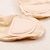 abordables Atención médica domiciliaria-Calcetines de seda antideslizantes de boca baja invisibles ultrafinos para mujer