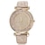 baratos Relógios Quartz-relógios de quartzo femininos moda de luxo relógio de quartzo casual feminino vestido de strass pulseira de couro relógio de pulso de quartzo relogio feminino