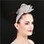 voordelige Hoeden &amp; Hoofdstukken-fascinators hoed Helm Sinamay Formeel Bruiloft Kentucky Derby Paardenrace Damesdag Modieus Glam Elegant Met Strik Helm Hoofddeksels