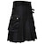 cheap Historical &amp; Vintage Costumes-Punk &amp; Gothic Medieval Steampunk Outfits Cosplay Wigs Masquerade Scottish Women&#039;s Casual Daily Skirts