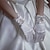 billiga Historiska- och vintagedräkter-eleganta 1950-talet 1920-talshandskar bridal the great gatsby kvinnors bröllopsfest/kvällsbalshandskar