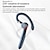 baratos Auscultadores Desportivos-ME-100 Fone de ouvido sem fio True TWS Gancho para Orelha Bluetooth5.0 Esportivo Design ergonômico Detecção automática de ouvido para Apple Samsung Huawei Xiaomi MI Uso Diário Negócios de Escritórios