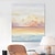 economico Quadri paesaggistici-Dipinto A Mano Dipinto A Mano A Olio Da Parete Moderno Astratto Oceano Paesaggio Dipinto Arte Tela Dipinto Decorazione Della Casa Arredamento Tela Arrotolata