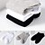 cheap Home Socks-5 Pairs Of Black And White Gray Socks Four Seasons Solid Color Short Tube Invisible Low Socks Sweat-Absorbing