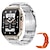 voordelige Smartwatches-iMosi A70 Slimme horloge 1.96 inch(es) Smart horloge Bluetooth Stappenteller Gespreksherinnering Activiteitentracker Compatibel met: Android iOS Dames Heren Handsfree bellen Waterbestendig