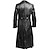 preiswerte Oberteile-Punk &amp; Gothic Mittelalterlich Steampunk Trenchcoat Pestdoktor Kostüm Herren Alltagstauglich Erwachsene Mantel