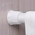 preiswerte Vorhangzubehör-Weiße Spannvorhangstange Federstangen erweiterbare Gardinenstange für Badezimmer, Küche, Fenster, Schrank, Kleiderschrank, Bücherregal, verstellbare DIY-Projekte