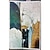 billige Abstrakte malerier-mintura håndlagde gitar oljemalerier på lerret veggkunst dekorasjon moderne abstrakt bilde for hjemmeinnredning rullet rammeløst ustrukket maleri