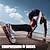 abordables chaussettes pour hommes-6 paires de chaussettes de sport de compression athlétiques longues pour hommes et femmes respirantes confortables antidérapantes à séchage rapide gym entraînement basket-ball course entraînement actif jogging sports nylon noir blanc gris