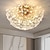 billiga Vägglampor i Kristall-kristall inomhus vägglampor 9-light g9 5w led nordisk stil vardagsrum butiker kaféer stål varmvit vägglampa 110-240v
