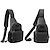 abordables Sacs de sport-randonnée sac à dos randonnée sling sac à dos sac à dos respirant portable multifonctionnel durable en plein air oxford tissu acu couleur cp couleur jungle