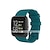 baratos Pulseiras de relógio Fitbit-Pulseiras de Relógio para Fitbit Versa 2 / Versa Lite / Versa SE / Versa Silicone macio Substituição Alça Ajustável Respirável Fecho Clássico Pulseira Esportiva Pulseira