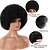 cheap Synthetic Wig-Afro Wigs for Black Women 70s Afro Curly Wigs for Black Women Large Bouncy and Soft Natural Looking Full Wigs for Daily Party Cosplay Costume