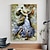 cheap People Paintings-Mintura Handmade Abstract Figure Oil Paintings On Canvas Wall Art Decoration Modern Abstract Picture For Home Decor Rolled Frameless Unstretched Painting