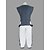 cheap Anime Cosplay-Inspired by That Time I Got Reincarnated as a Slime Rimuru Tempest Anime Cosplay Costumes Japanese Cosplay Suits Top Pants For Men&#039;s