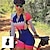 billige Tøjsæt til kvinder-Dame Triatletdragt Langærmet Bjerg Cykling Vej Cykling Lys pink Blå Mørkegrøn Patchwork Cykel Åndbart Refleksbånd Hurtigtørrende Spandex Sport Patchwork Tøj