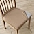 ieftine Husa scaun de sufragerie-husă scaun de luat masa scaun elastic husă pentru scaun elastic negru protector pentru scaun pentru mese la hotel nuntă moale detașabil lavabil